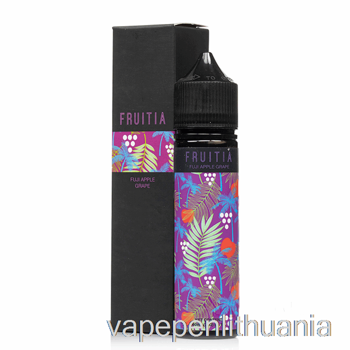 Fuji Apple Grape - Fruitia - 60ml 3mg Vape Skystis